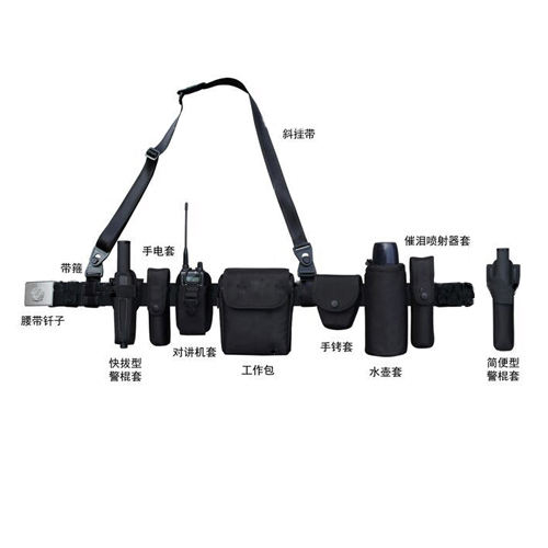 新型多功能腰带部件图解